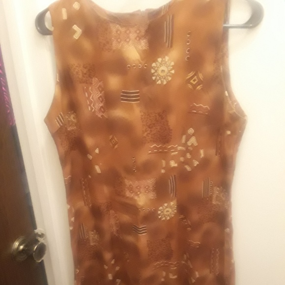 Sag Harbor brown dress - Picture 2 of 4